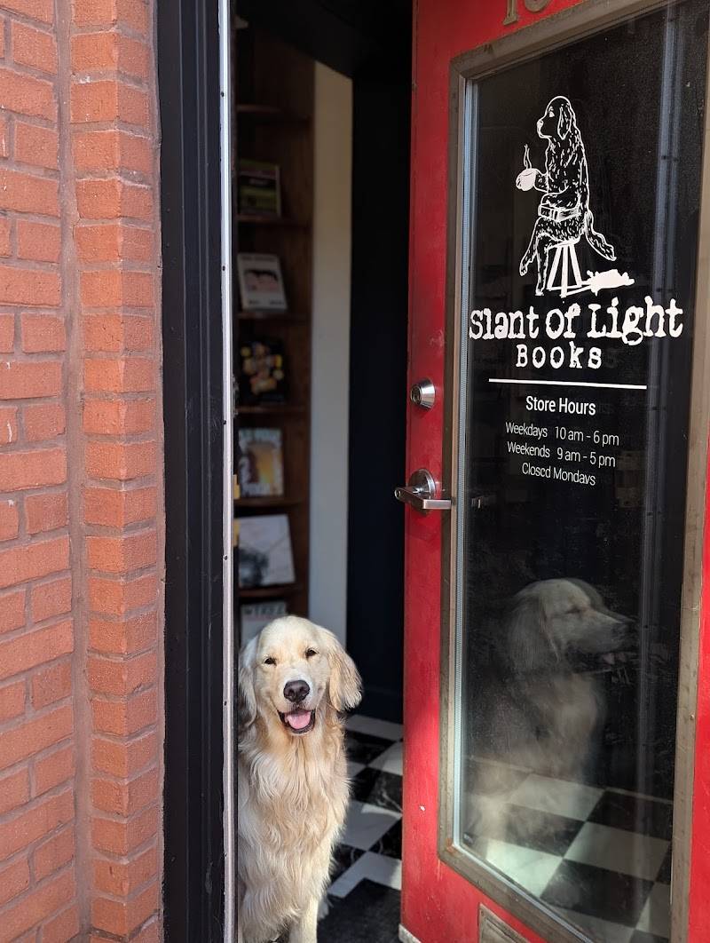Slant of Light Books